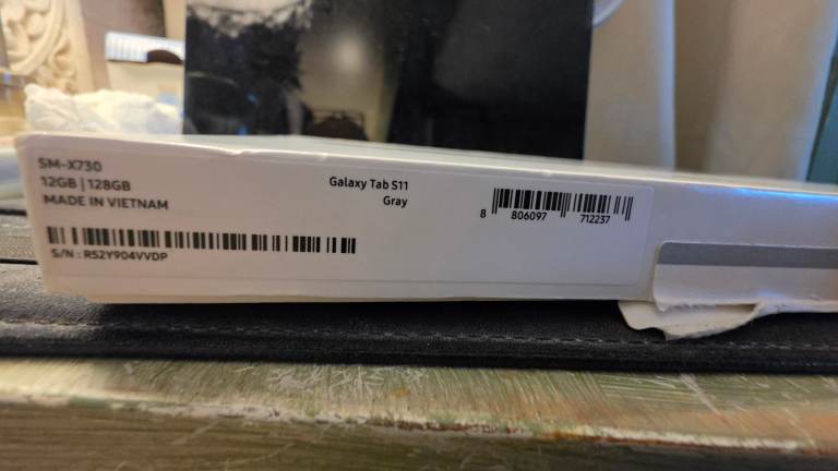 Samsung s11 tab 