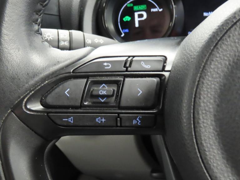 2022 Toyota Yaris 1.5 Hybrid Excel 5dr CVT Hatchback Hybrid Automatic