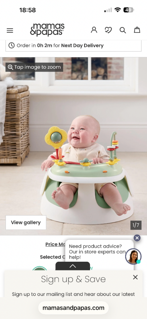 Baby seat 