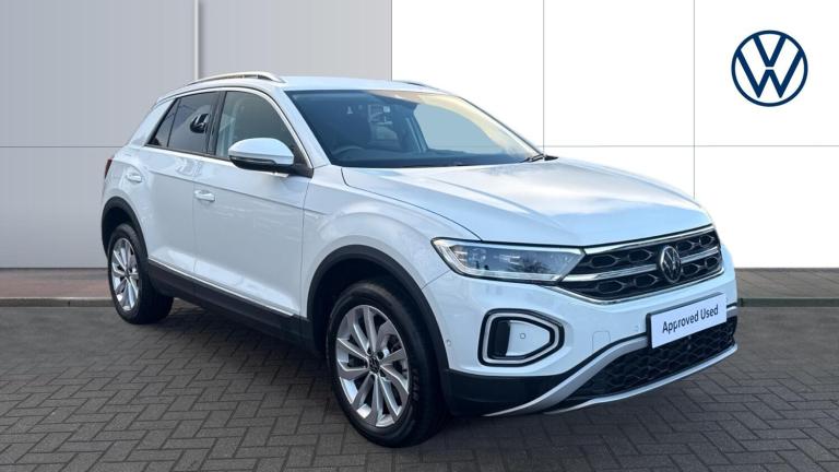 2023 Volkswagen T-Roc 1.5 TSI Style 5dr Petrol Hatchback Hatchback Petrol Manual