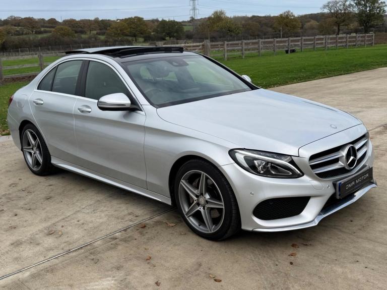 2016 Mercedes-Benz C Class 2.1 C220d AMG Line (Premium Plus) 7G-Tronic+ Euro 6 (s/s) 4dr SALOON D...