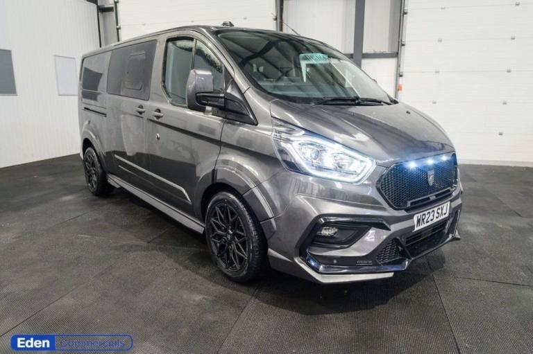 2023 23 FORD TRANSIT CUSTOM 2.0 320 LIMITED CREW VAN DOUBLE CAB 170 SPORT MSRT 