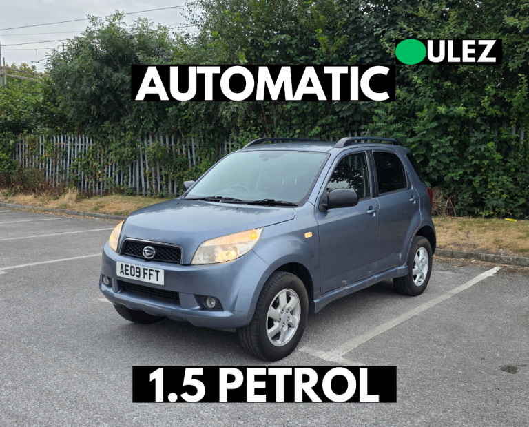 Daihatsu, TERIOS SE DVVT AUTO, 4x4, 2009, AUTO, 1495 (cc), 5 doors