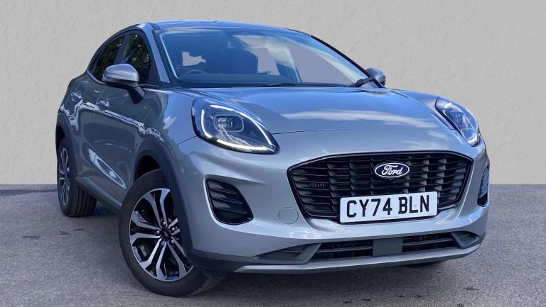 2024 Ford Puma 1.0 EcoBoost Hybrid mHEV Titanium 5dr DCT Hatchback Petrol Automatic