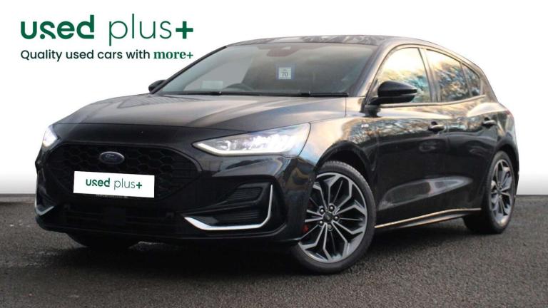 2022 Ford Focus 1.0 EcoBoost Hybrid mHEV 155 ST-Line Vignale 5dr Hatchback Petrol Manual