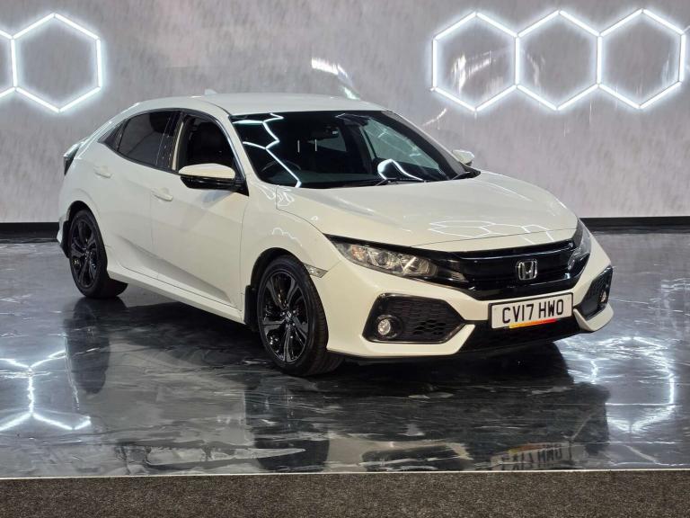 2017 Honda Civic 1.0 VTEC Turbo SR Hatchback 5dr Petrol Manual Euro 6 (s/s) (129 ps) Hatchback Pe...