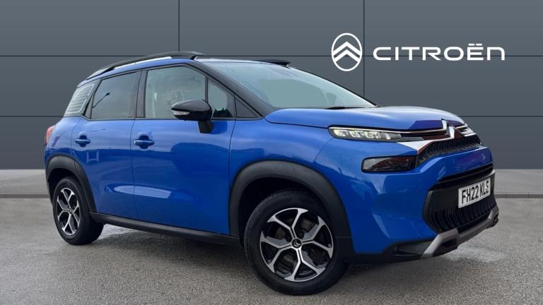 2022 Citroen C3 Aircross 1.2 PureTech 110 Shine 5dr Petrol Hatchback Hatchback Petrol Manual