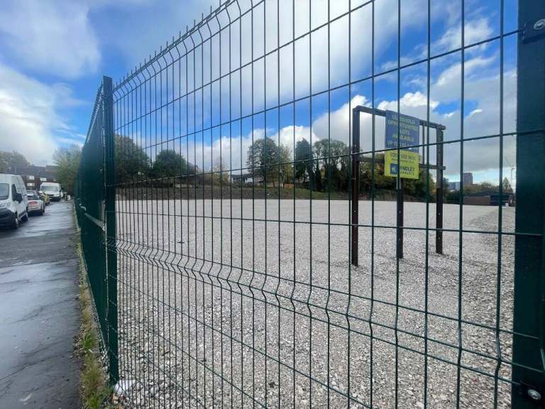 Land to let near Manchester City Centre - Bury New Road, Manchester, M8