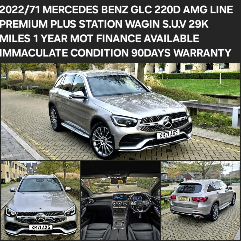 image for 2021 Mercedes-Benz GLC 220d 4Matic AMG Line Premium 5dr 9G-Tronic 90DAYS WARRANTY HPI CLEAR  ESTA...