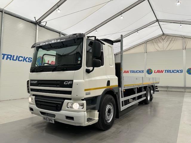 DAF CF75 310 6x2 Rear Lift Dropside Manual