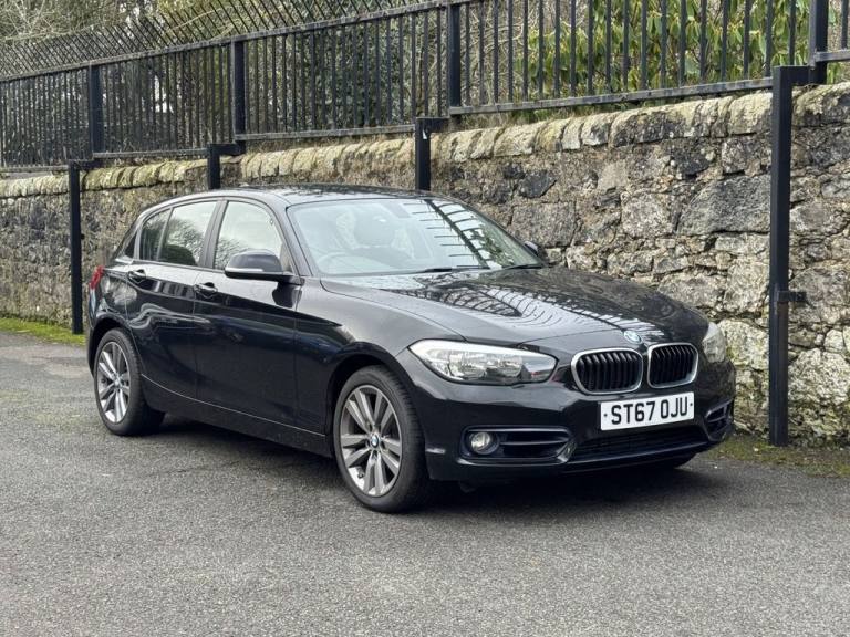 2017 BMW 1 Series 2.0 118d Sport Hatchback 5dr Diesel Manual Euro 6 (s/s) (150 ps) Hatchback Dies...