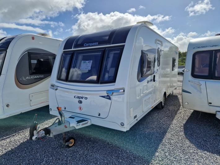 2023 Compass Capiro 550 Used Caravan