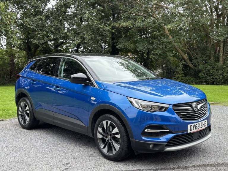 2018 68 VAUXHALL GRANDLAND X 1.2 TURBO SPORT NAV SUV 5DR PETROL MANUAL EURO 6 (S