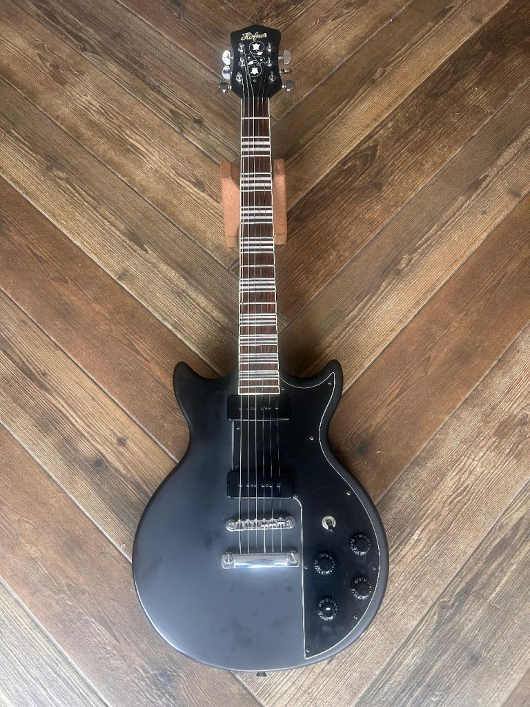 Hofner Colorama 2 with P90’s collect from SE22