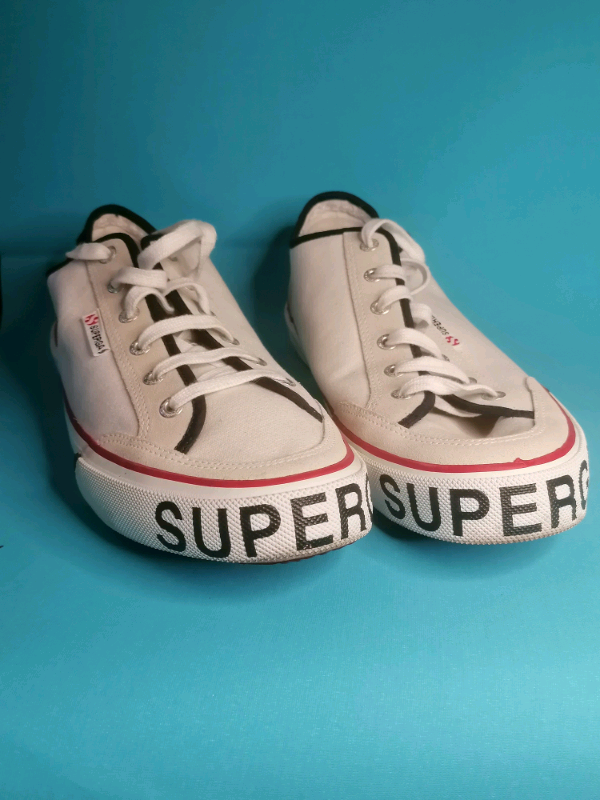  Very good condition mans trainers shoes (Superga  size- 10,5) 