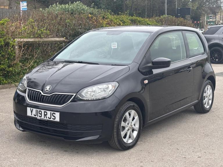 2019 Skoda Citigo 1.0 MPI GreenTech SE 3dr HATCHBACK PETROL Manual