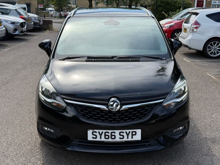Vauxhall, ZAFIRA, MPV, 2016, Manual, 1956 (cc), 5 doors