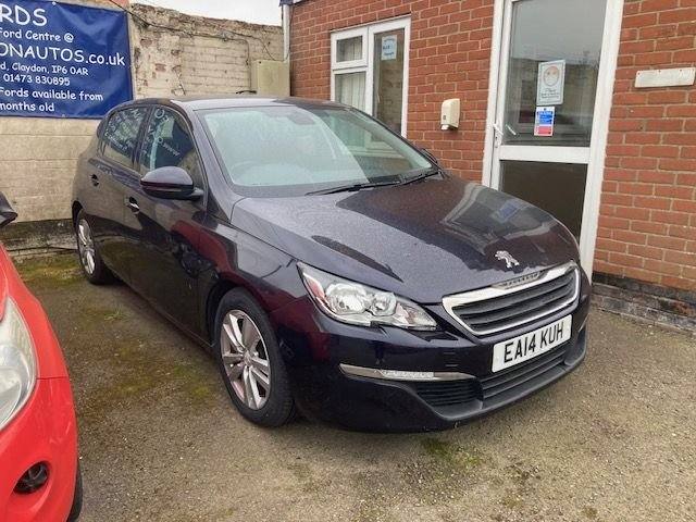 2014 Peugeot 308 1.6 HDi ACTIVE HATCHBACK 5dr DIESEL MANUAL (92 ps) Hatchback Diesel Manual