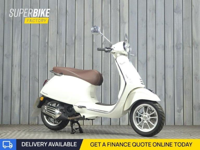 2021 71 PIAGGIO VESPA PRIMAVERA 125 ABS