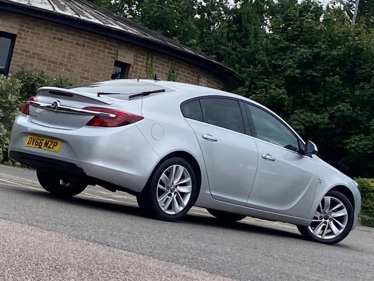 2016 Vauxhall Insignia 1.4i Turbo SRi Nav Euro 6 (s/s) 5dr HATCHBACK Petrol Manual