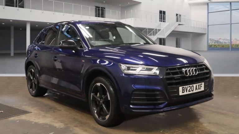 2020 Audi Q5 50 TFSI e Quattro Black Edition 5dr S Tronic ESTATE PETROL/ELECTRIC Automatic