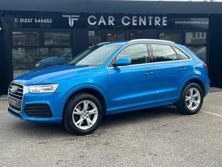 2017 Audi Q3 1.4 TFSI CoD Sport Euro 6 (s/s) 5dr ESTATE Petrol Manual