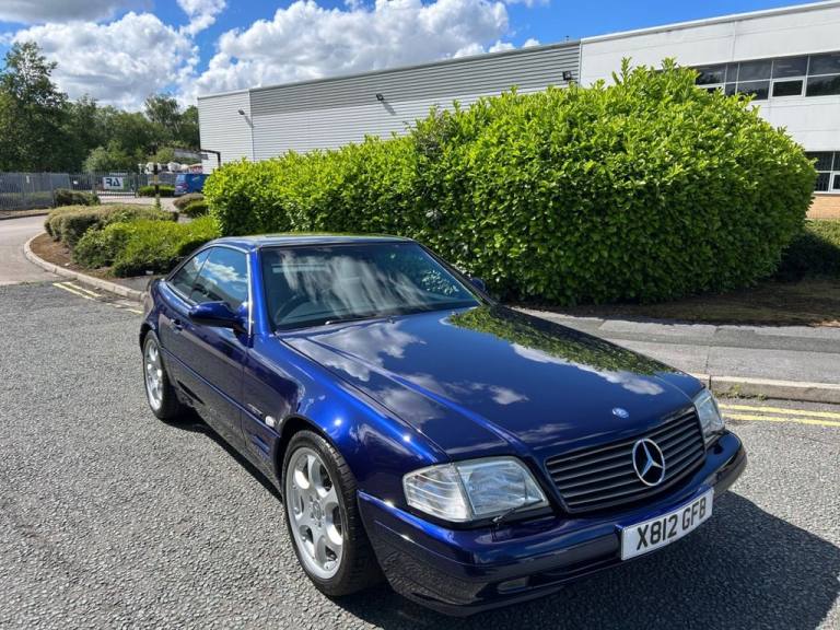 2000 Mercedes-Benz S Class SL320 V6 2dr Auto CONVERTIBLE PETROL Automatic