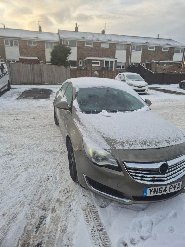 Vauxhall, INSIGNIA, Hatchback, 2014, Manual, 1956 (cc), 5 doors