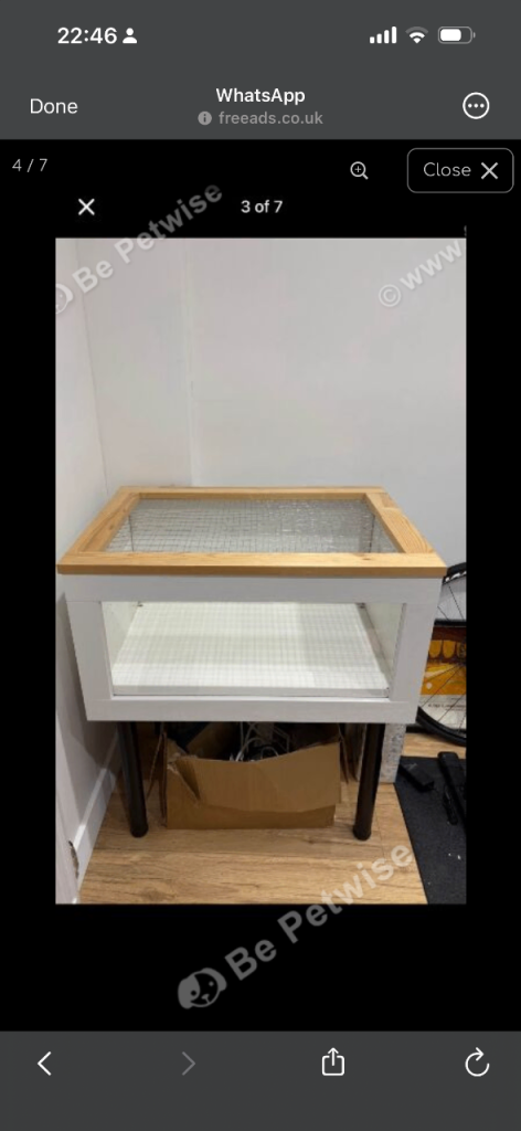 DIY IKEA cabinet Hamster gerbil cage