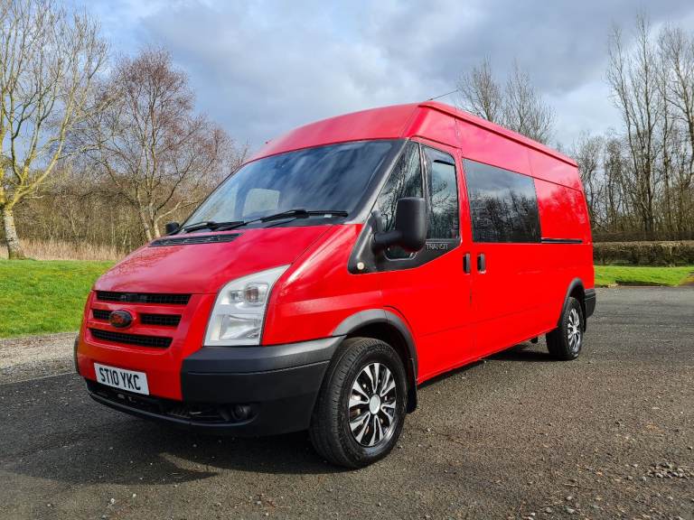 Ford, TRANSIT, Panel Van, 2010, Manual, 2402 (cc)