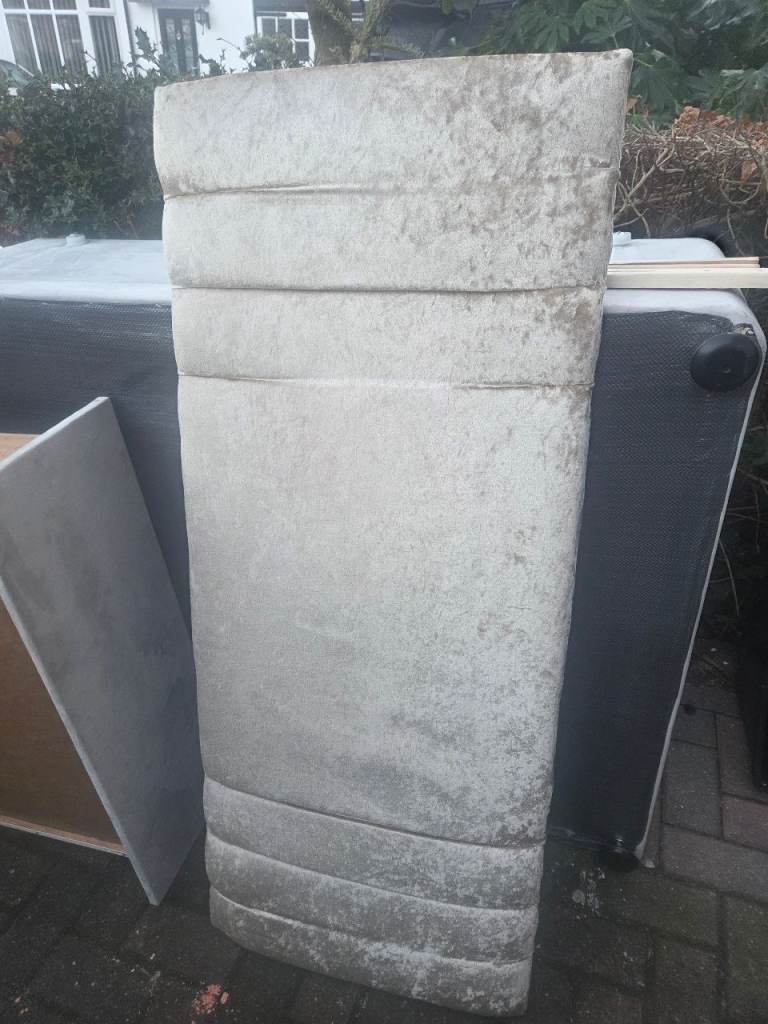 3/4 double bed with headboard 