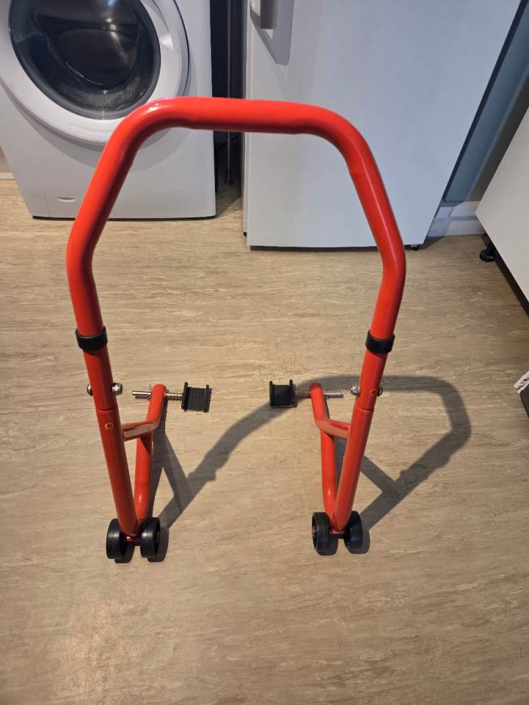 Motorcycle paddock stand