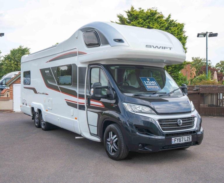 2017 Swift Kon-Tiki 649 Black Edition Hi Line 180BHP Fiat 180BHP