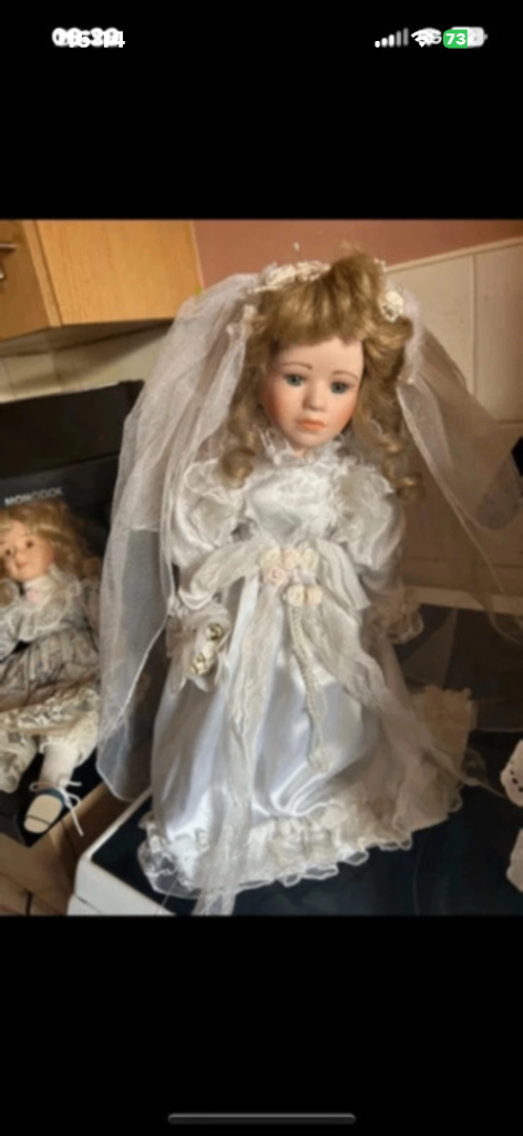 Leonardo Collection's Porcelain Dolls - Assorted