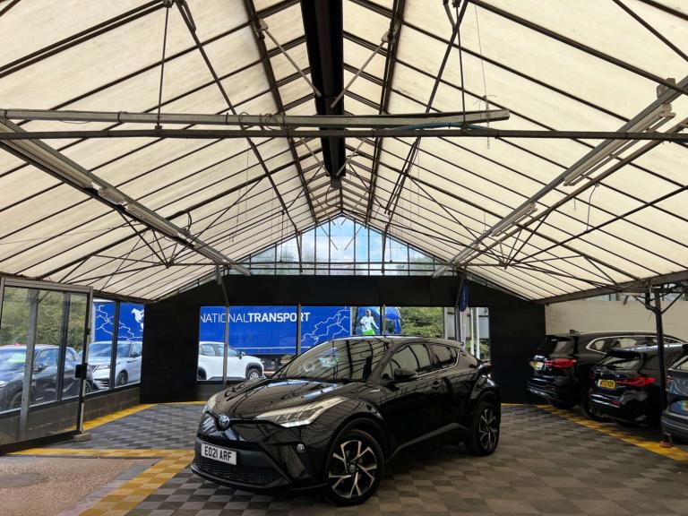 2021 Toyota C-HR 1.8 Hybrid Design 5dr CVT HATCHBACK PETROL/ELECTRIC Automatic