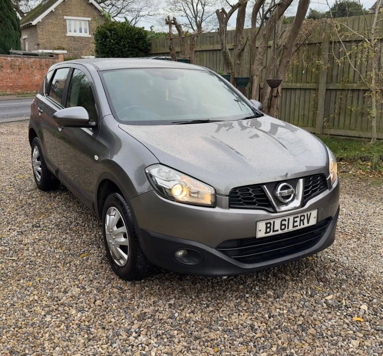 Nissan, QASHQAI DCi, Hatchback, 2012, MOT till October 2026, Manual, 1461 (cc), 5 doors
