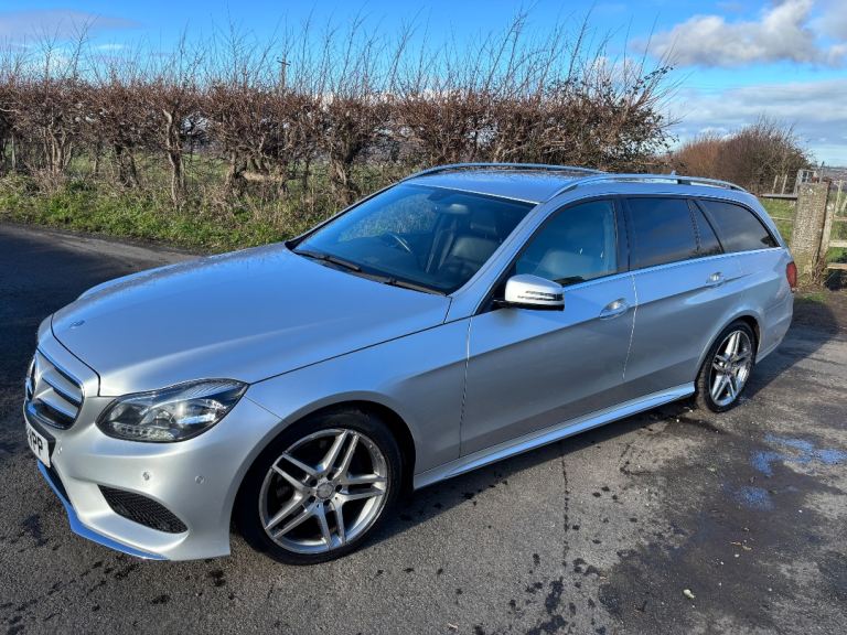 Mercedes-Benz, E CLASS, Estate, 2013, Semi-Auto, 2143 (cc), 5 doors