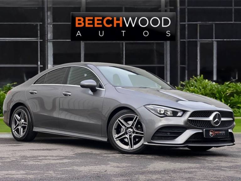 2019 Mercedes-Benz CLA 1.3 CLA180 AMG Line (Premium) Coupe 4dr Petrol 7G-DCT Euro 6 (s/s) (136 ps...