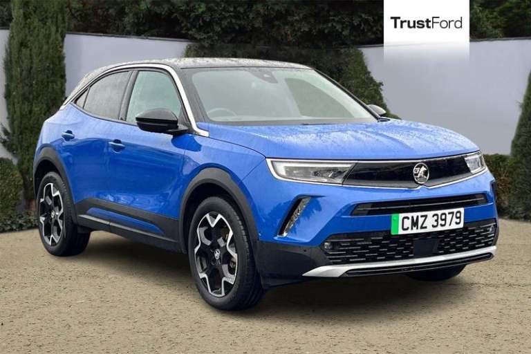 2023 Vauxhall Mokka 100kW Ultimate 50kWh 5dr Auto HATCHBACK ELECTRIC Automatic
