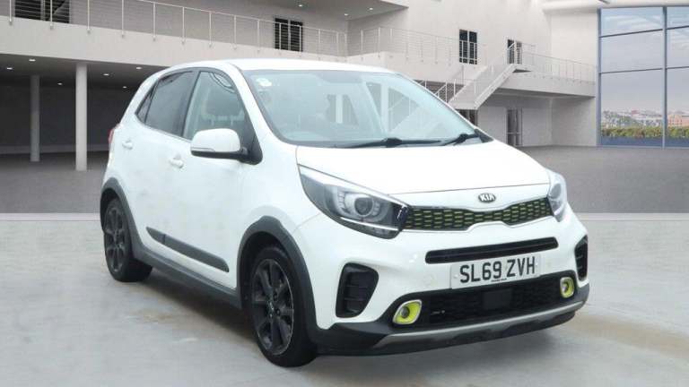  Kia Picanto 1.25 X-Line Hatchback 5dr Petrol Auto Euro 6 (83 bhp) Petrol Automatic