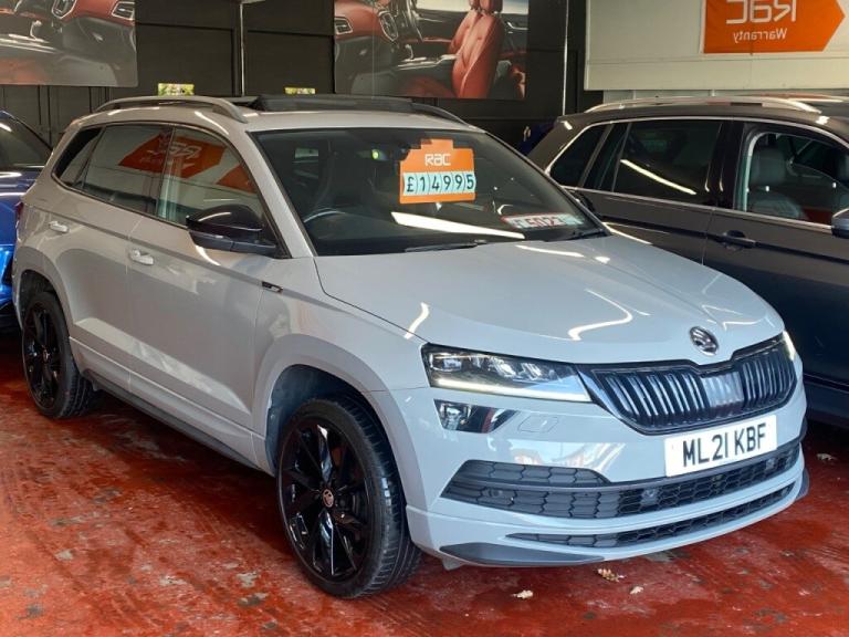  Skoda Karoq 1.5 TSI Sport Line 5dr DSG Petrol