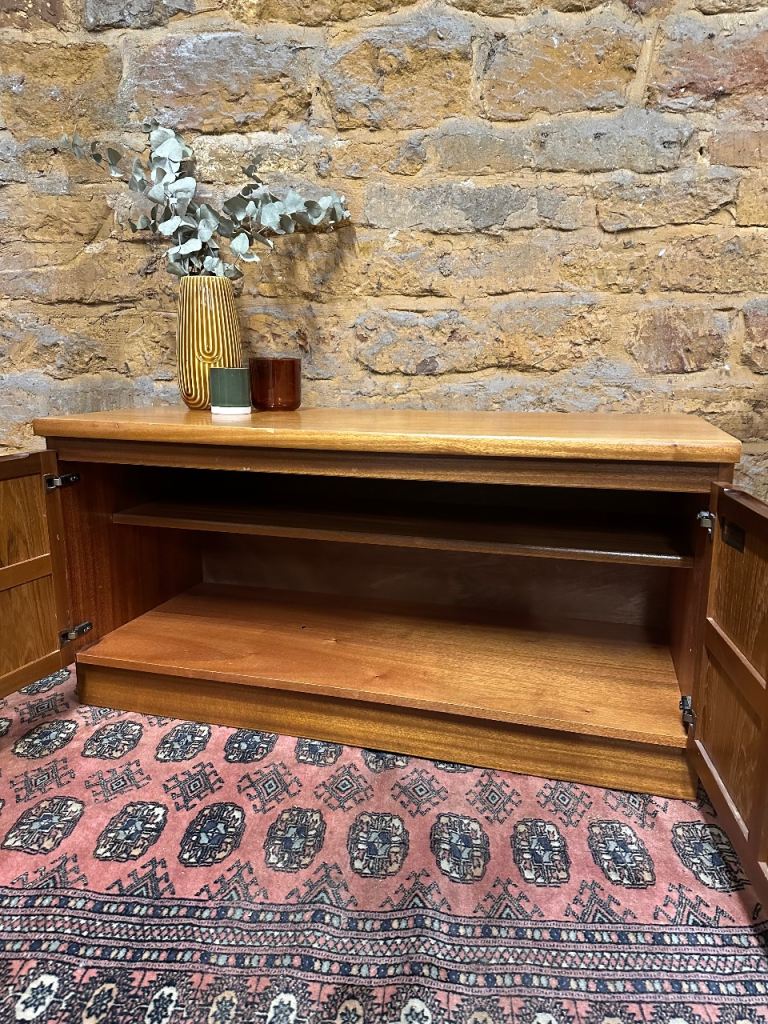 Nathan mid-century teak sideboard/ cabinet 