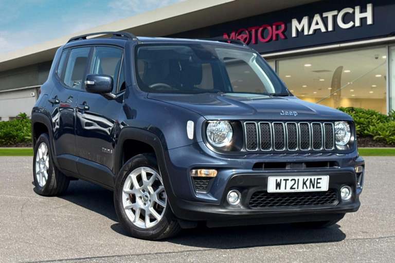 2021 Jeep Renegade 1.3 GSE T4 11.4kWh Longitude Auto 4xe Euro 6 (s/s) 5dr SUV PETROL/ELECTRIC Aut...