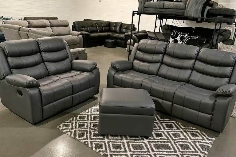 🚛Exclusive Roma Recliner 3+2 + Corner Sofa Set ❤️Luxury Style 25% OFF😘Hurry Order Now🚛