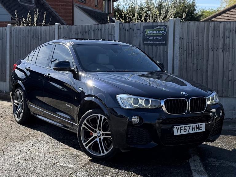 BMW X4 2.0 X4 xDrive20d M Sport 2017