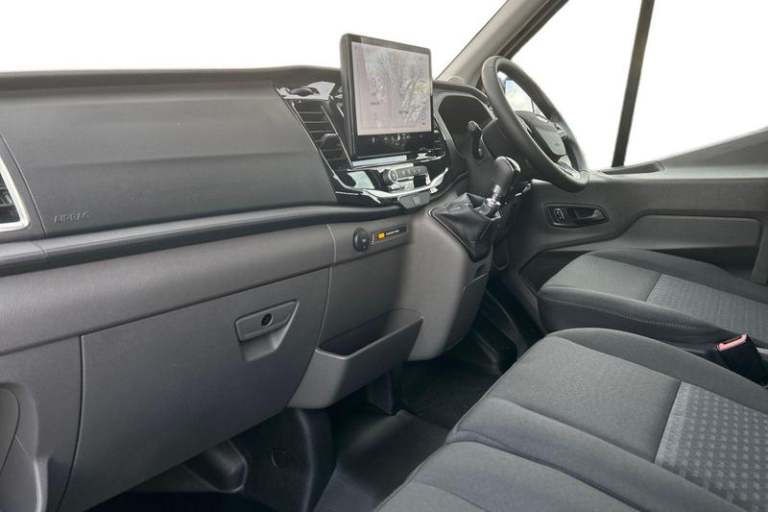 2025 Ford Transit 350 Trend L3 LWB Double Cab Dropside RWD 2.0 EcoBlue 165ps HDE DAP, AIR CON CHA...