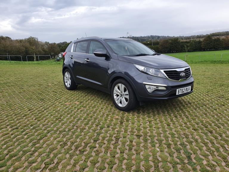 2013 Kia Sportage 1.7 CRDi ISG 3 5dr [Sat Nav] ESTATE Diesel Manual
