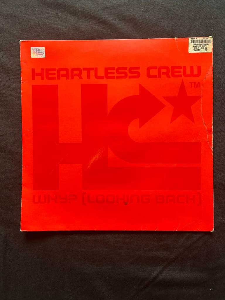Heartless Crew ‎– Why? (Looking Back) Classic UK Garage Vinyl 12" Record 2003