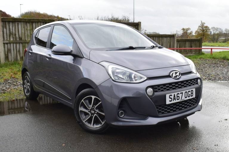 2017 Hyundai i10 1.0 Premium Hatchback 5dr Petrol Manual Euro 6 (66 ps) Hatchback Petrol Manual