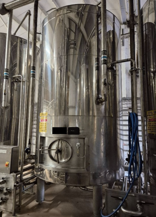 Stainless Steel Vertical Tank 10000L